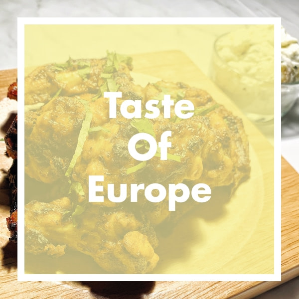 Taste Of Europe Box | Starting From £9.99 Enjoy 5 European Spice Blends